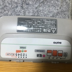 電気カーペット　決まりましたの画像