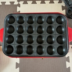 ブルーノ　コンパクトホットプレート　レッドの画像