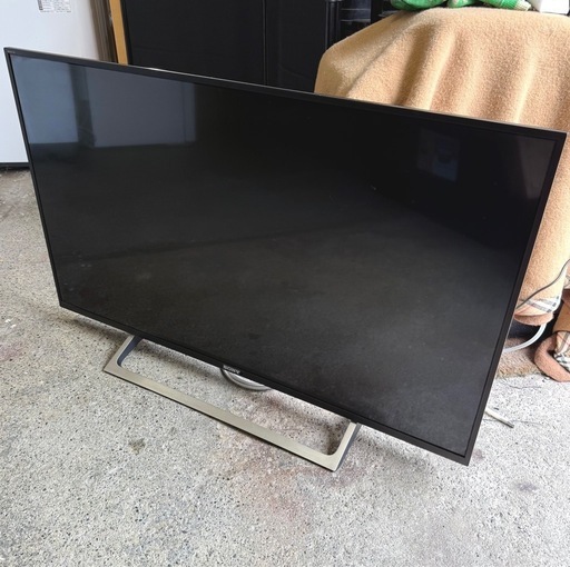 札幌市内配送可 17年製 SONY ソニー ブラビア 43V型液晶テレビ KJ-43X8000E 4K対応 AndroidTV