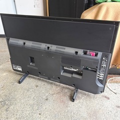 札幌市内配送可 17年製 SONY ソニー ブラビア 43V型液晶テレビ KJ-43X8000E 4K対応 AndroidTVの画像