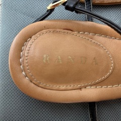 RANDAランダサンダルの画像