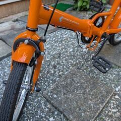 折りたたみ自転車  美車の画像