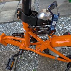 折りたたみ自転車  美車の画像