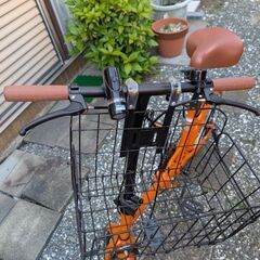折りたたみ自転車  美車の画像