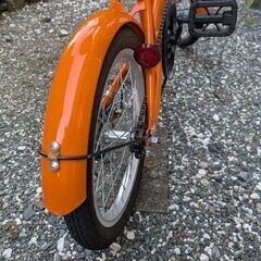 折りたたみ自転車  美車の画像