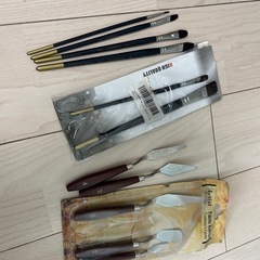 【全て1度のみ使用】2人で油絵スタートセットの画像