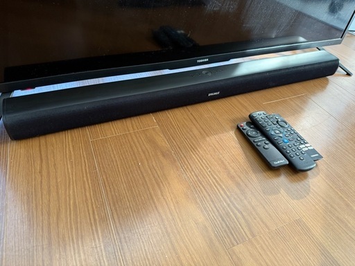 アメリカ仕様 2021年度製 スピーカー付属　4kテレビ TOSHIBA 50インチ