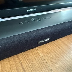 アメリカ仕様 2021年度製 スピーカー付属　4kテレビ TOSHIBA 50インチの画像