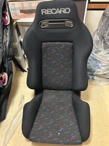 ①RECAROセミバケ ルマンカラー SR3