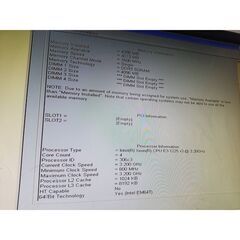 日常生活向け　Windows10 SSD搭載　スリムデスクトップパソコンの画像