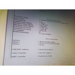 日常生活向け　Windows10 SSD搭載　スリムデスクトップパソコンの画像