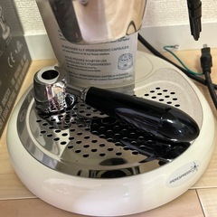 イリーIlly X7.1 iperEspresso エスプレッソマシン ホワイト エスプレッソメーカーの画像