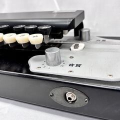 稼動品 琴伝流 エレキ ソプラノ 大正琴 桜花◆取りに来て頂ける方♪の画像