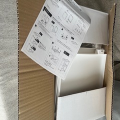 新品未使用　すき間で使えるストレージカートの画像