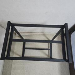 GEX アクアラックスチールスタンド45cm 2段45cm水槽台