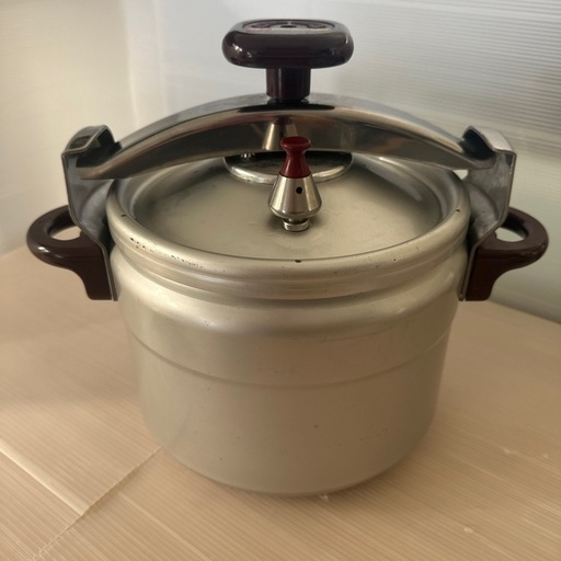 RIKEN 家庭用圧力鍋 RSK-60 リケン 理研両手鍋6L (カヤママ) 末