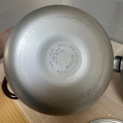 RIKEN 家庭用圧力鍋 RSK-60 リケン 理研　両手鍋　6L の画像