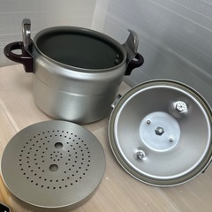 RIKEN 家庭用圧力鍋 RSK-60 リケン 理研　両手鍋　6L の画像