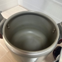 RIKEN 家庭用圧力鍋 RSK-60 リケン 理研　両手鍋　6L の画像