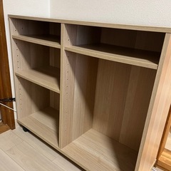収納棚　キッチントローリーワゴンの画像