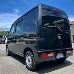 🉐【支払い総額36万円】車検令和8年10月9日H24年式　ハイゼットカーゴ4WD  調子良好　5MT　Tチェーン　コンソール　乗って帰れる！の画像