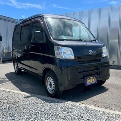 🉐【支払い総額36万円】車検令和8年10月9日H24年式　ハイゼットカーゴ4WD  調子良好　5MT　Tチェーン　コンソール　乗って帰れる！の画像