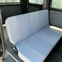 🉐【支払い総額36万円】車検令和8年10月9日H24年式　ハイゼットカーゴ4WD  調子良好　5MT　Tチェーン　コンソール　乗って帰れる！の画像