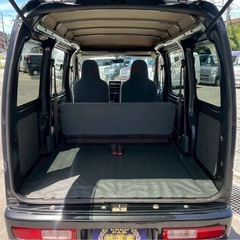 🉐【支払い総額36万円】車検令和8年10月9日H24年式　ハイゼットカーゴ4WD  調子良好　5MT　Tチェーン　コンソール　乗って帰れる！の画像