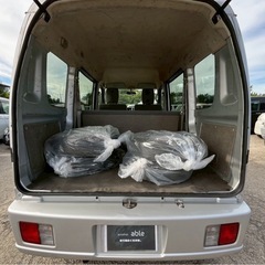 【支払総額20万円】h26年式NV100クリッパーバン車検令和8年7月機関良好 エアコンバッチリ 修復歴無し！おまけ付き金額以上の仕事人♩の画像