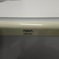 🉐中古/LB-AQR81CS/1ドア冷蔵庫/2015年モデル/75L/AQUA/アクア/AQR-81C-S/スリムタイプ/静音設計

の画像