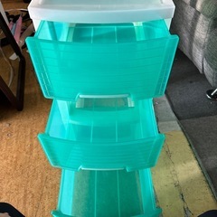 カラーBOX 3段　同等品あり×1の画像