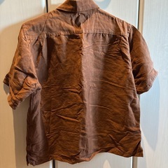 Journal Standard Homestead 半袖シャツ M ブラウンの画像