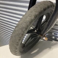 中古 STRIDER ST-4 ストライダー バランスバイク 黒 ブラックの画像