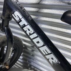 中古 STRIDER ST-4 ストライダー バランスバイク 黒 ブラックの画像