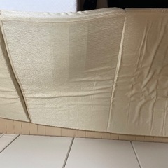 西川　折りたたみマットレスの画像