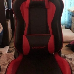 Nitro V2 ゲーミングチェア ｜ AKR-NITRO-RED/V2の画像