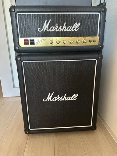 MARSHALL マーシャル - JCM800 / フリッジ 3.2 / 完全日本仕様 / 冷蔵庫 / ドリンク用品