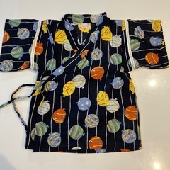 子ども用甚平　サイズ100 petit main  プティマイン の画像