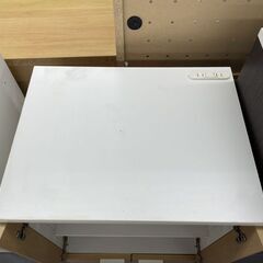 ミニ食器棚 幅54×奥行41×高さ98.5cm 収納棚 キャビネット 収納家具 コンパクト 小さい 一人暮らし 札幌市手稲区の画像
