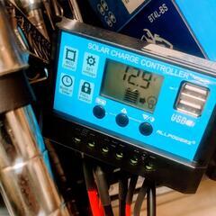 ALLPOWERS ソーラーチャージコントローラー 30A 12V24V 2個の画像
