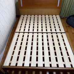 ダブルベッドフレーム♪の画像