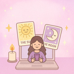 🔮【オンライン個別タロット占い講座 募集開始】🔮の画像
