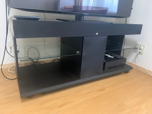 ONKYOシアタースピーカー一体型スピーカー付きテレビ台テレビ