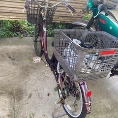 自転車の画像