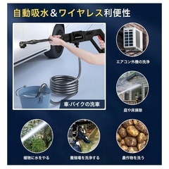 高圧洗浄機
の画像