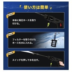 高圧洗浄機
の画像