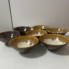 陶器小鉢7皿の画像
