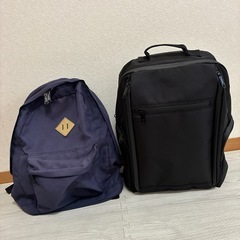新品リュックサックの画像