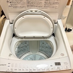 HITACHI 2022年製縦型洗濯機 BW-DV80G形 洗濯8kg、乾燥4.5kgの画像