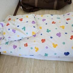 お昼寝布団 ディズニー柄の画像